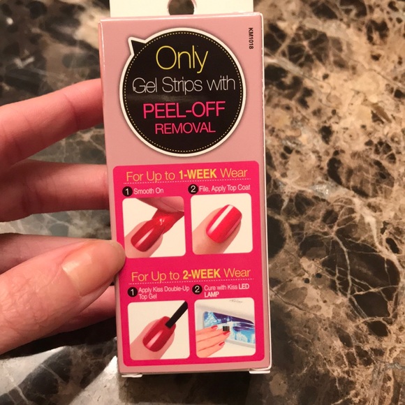 Nail gel strips - Picture 2 of 3